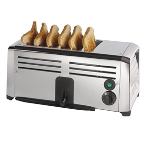 6 Slice Commercial Toaster