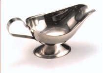 Stainless Steel Sauce Boat 16 Fl oz