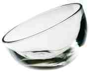 Coupe Bubble Glass Bowl
