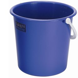 Standard 9 litre Bucket - Blue
