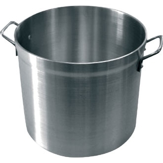 Aluminium Deep Boiling Pot - 22.7 Litre.