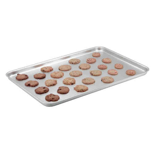 SS Gastronorm Baking Tray - Full Size - 2.5cm. FOR BAKING