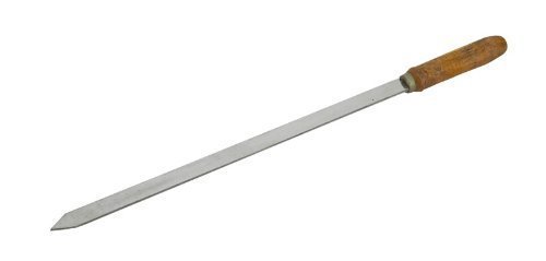 Iron Skewer With Wooden Handle