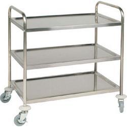 3 Tier Clearing Trolley - 860mm
