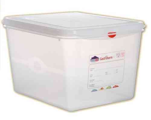 Gastronorm Plastic Container - Size 1/2
