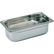 SS Gastronorm Pan - 1/3 Size. 10cm - Presentation Only
