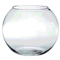 Globe Vase - 15cm Dia.