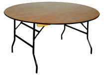Round Banqueting Table - 4ft