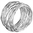 Nest Napkin Ring - Silver