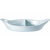Oval Eared Dish - (2 Divide) 28CM