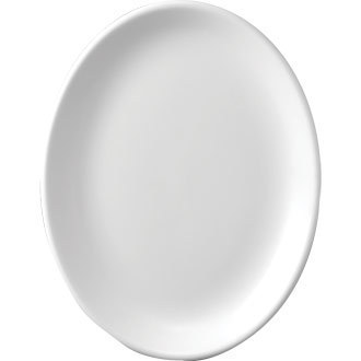 Oval Coupe Plate - 16*13cm