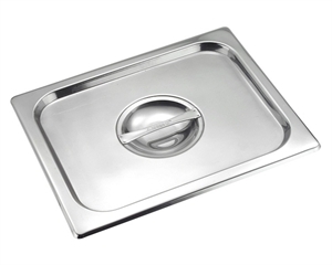 SS Gastronorm Pan Lid - Half Size - Presentation Only