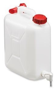 10 Litre Jerrycan with Tap