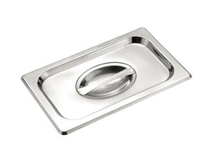 SS Gastronorm Pan Lid - 1/4 Size - Presentation Only