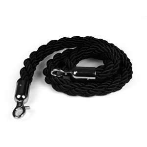 Rope For Barrier System - Black