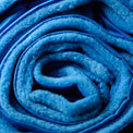 Picnic Rug / Blanket - Aqua/Aqua Fleece
