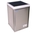 Small Chest Freezer - Silver