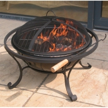 Wrought Iron Firepit