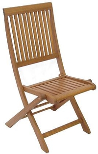 Wooden Garden Chair