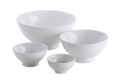 Zen White Bowl Classique - Medium