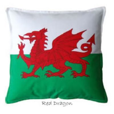 Welsh Dragon Cushion