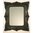 Black Ornate Framed Mirror