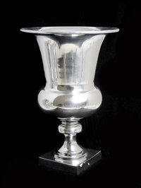 Large Silver Urn