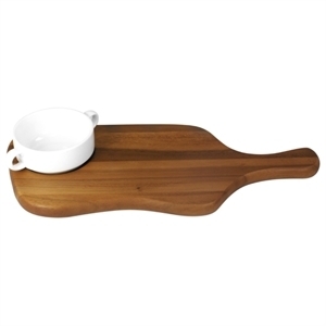 Acacia Wooden Serving Paddle 43cm