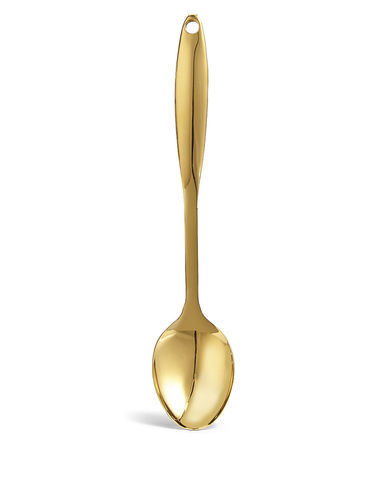 Luxury Gold Serving Spoon