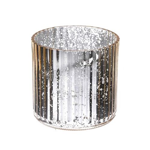 Dion Champagne Tealight Candle Holder - Tall