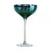 Peacock Champagne Saucer