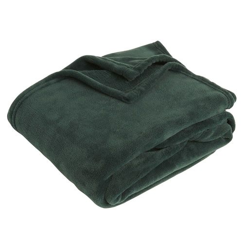Green Fleece Picnic Blanket - 200*200cm