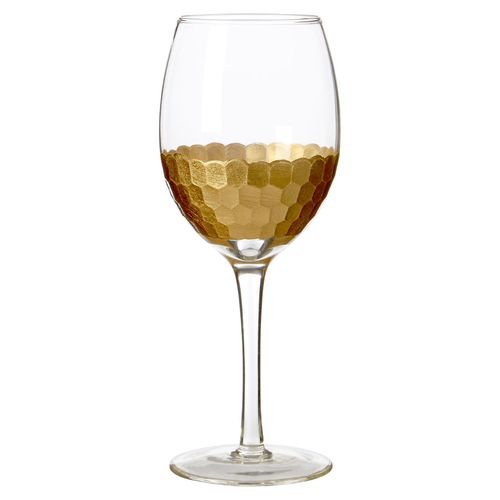Celeste Gold White Wine Glass