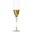 Celeste Gold Champagne Flute Glass
