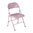 Chelsea Pink Folding Chair