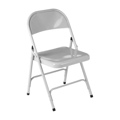 Chelsea Silver Folding Chair