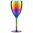 Madonna Rainbow Wine Glass