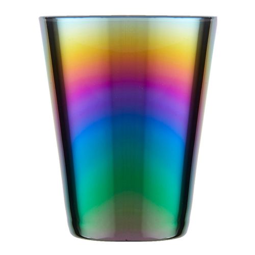 Madonna Rainbow Tumbler Glass