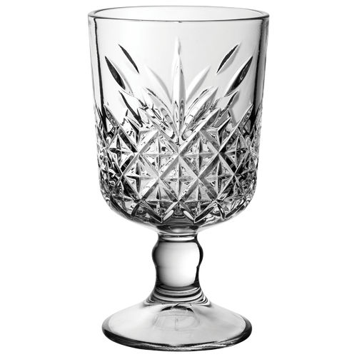Oslo Vintage Glass Goblet