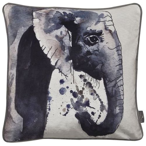 Painted Elephant Cushion