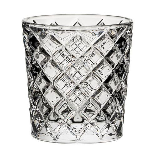 Candice Clear Tealight Candle Holder