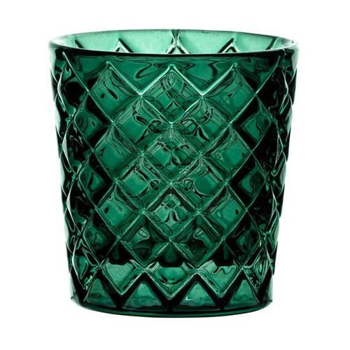 Candice Green Tealight Candle Holder
