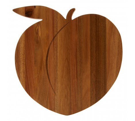 Peachy Wood Serving Board