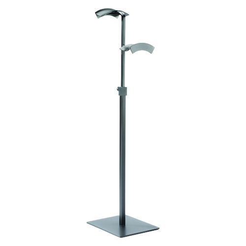 Black Two Arm Display Stand - 38-65cm