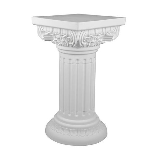 Sibelius White Roman Pillar Display Stand - 83cm
