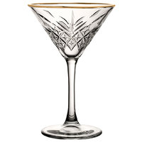Oslo Vintage Gold Rim Glass Collection