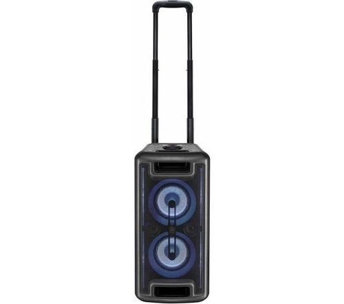 Portable Party Speaker With Wheels & Handle