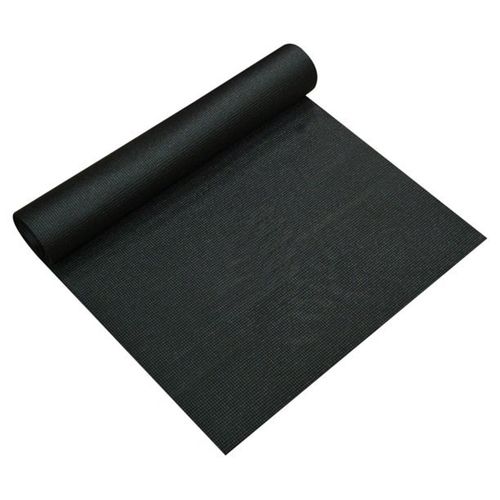 Yasmin Non-Slip Black Yoga Mat