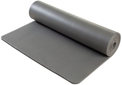 Yasmin Non-Slip Grey Yoga Mat