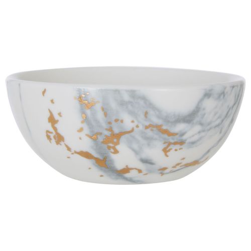 Bolzano White Luxe Marble Bowl - 10cm